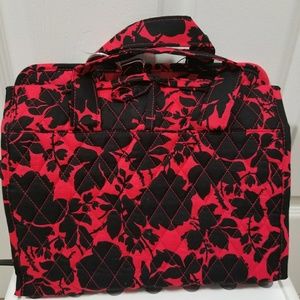 Vera bradley cosmetic travel bag